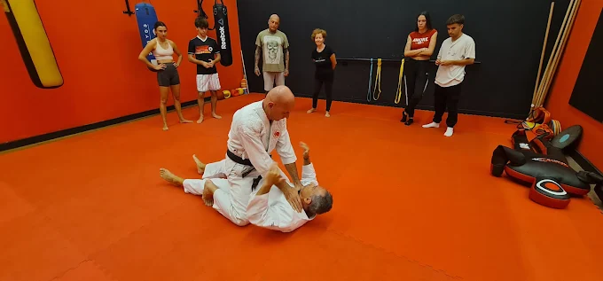 Demostración de grappling