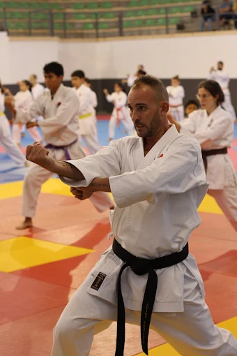 Competición de karate