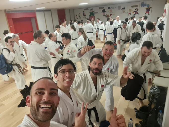 Seminario de karate